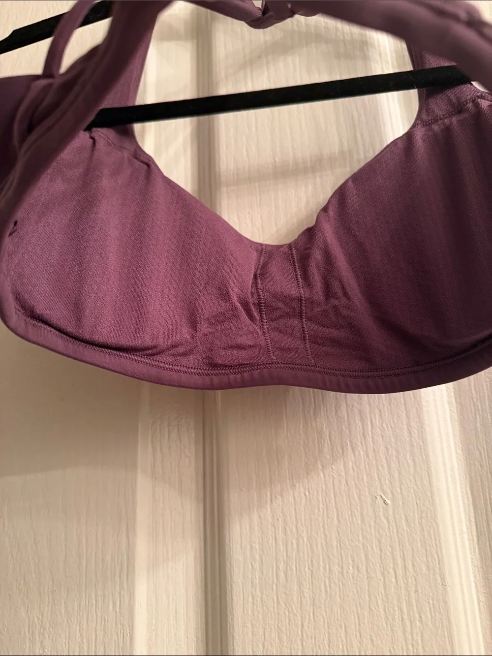Lululemon Strappy Back Sports Bra - Mauve Purple